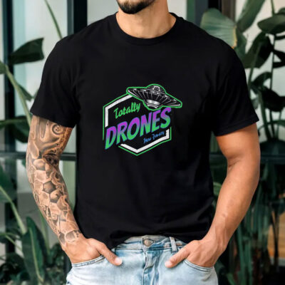 Totally Drones New Jersey UFO UAP T-Shirts