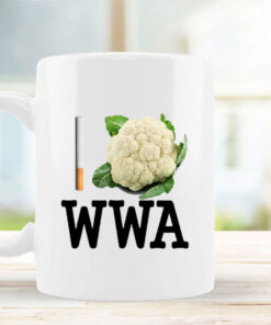 Trójkąt Warszawski Biały Mug Coffee