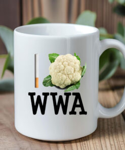 Trójkąt Warszawski Biały Mug Coffee