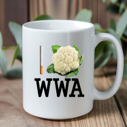 Trójkąt Warszawski Biały Mug Coffee