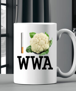 Trójkąt Warszawski Biały Mug Coffee