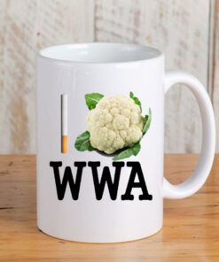 Trójkąt Warszawski Biały Mug Coffee