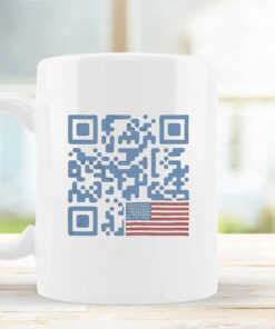 Trump Dance 2024 QR Code Mug