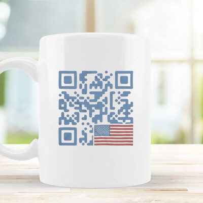 Trump Dance 2024 QR Code Mug