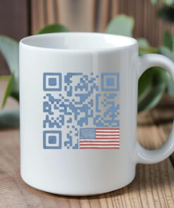 Trump Dance 2024 QR Code Mug1