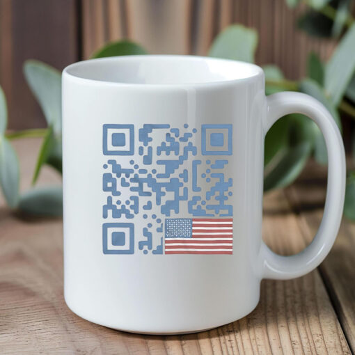 Trump Dance 2024 QR Code Mug1