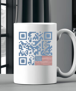 Trump Dance 2024 QR Code Mug2