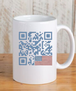 Trump Dance 2024 QR Code Mug333