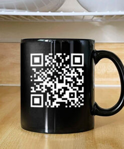 Trump Dance QR Code Mug 2024