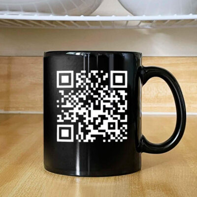 Trump Dance QR Code Mug 2024