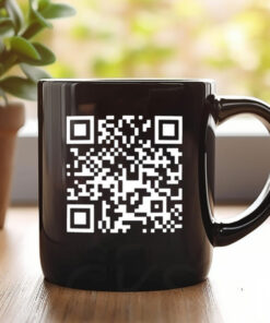 Trump Dance QR Code Mug 20241