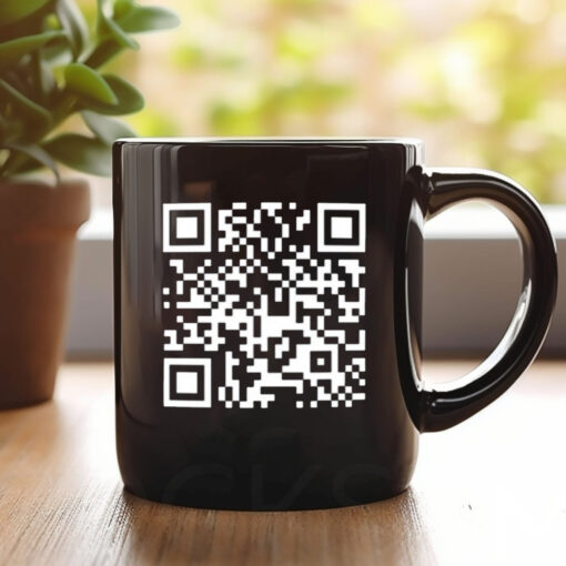 Trump Dance QR Code Mug 20241