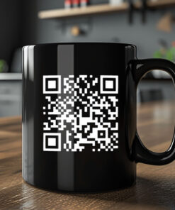 Trump Dance QR Code Mug 20242