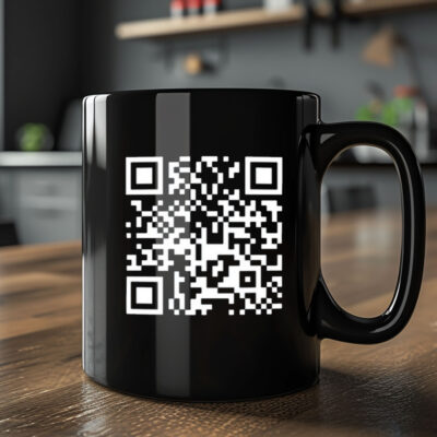 Trump Dance QR Code Mug 20242