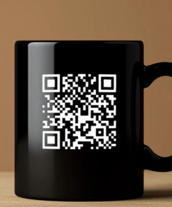 Trump Dance QR Code Mug 20243