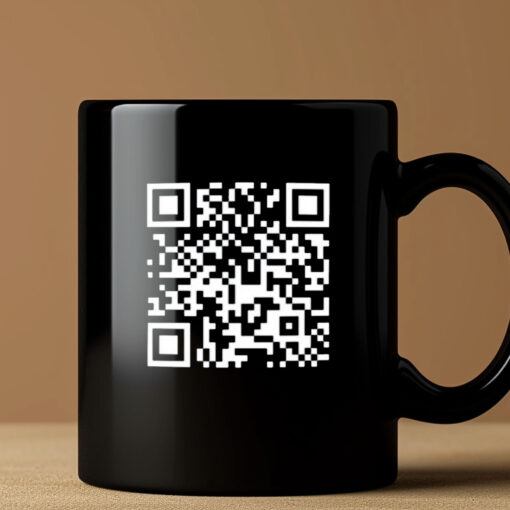 Trump Dance QR Code Mug 20243