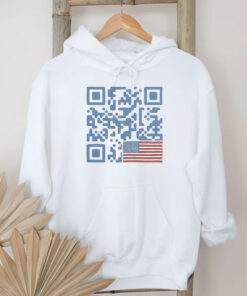 Trump Dance QR Code T-Shirt 2024