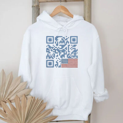 Trump Dance QR Code T-Shirt 2024