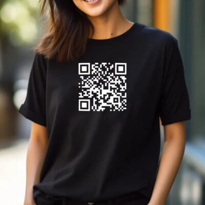 Trump Dance QR Code T-Shirt 2024