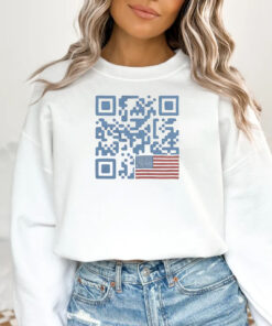 Trump Dance QR Code T-Shirt 20241