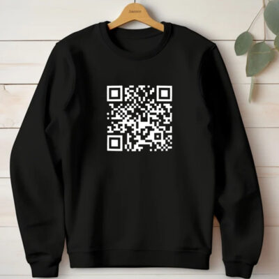 Trump Dance QR Code T-Shirt 20241