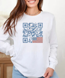 Trump Dance QR Code T-Shirt 20242