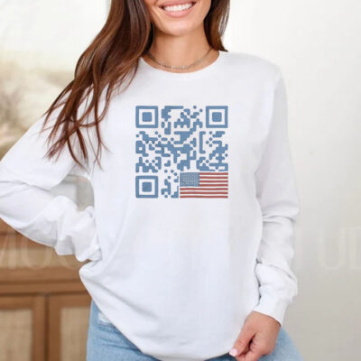 Trump Dance QR Code T-Shirt 20242