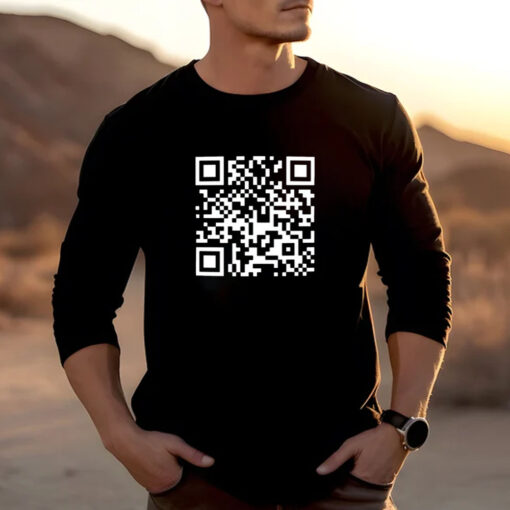 Trump Dance QR Code T-Shirt 20242