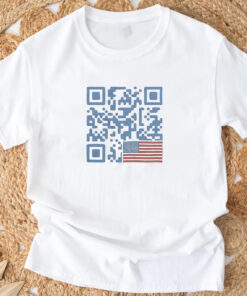 Trump Dance QR Code T-Shirt 202Trump Dance QR Code T-Shirt 2024343