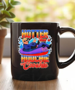 Trump Hotter Than A Hoochie Coochie Mug Coffee