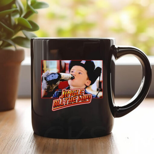 TurboMan Jingle all the way Mug 20241