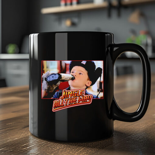 TurboMan Jingle all the way Mug 20242