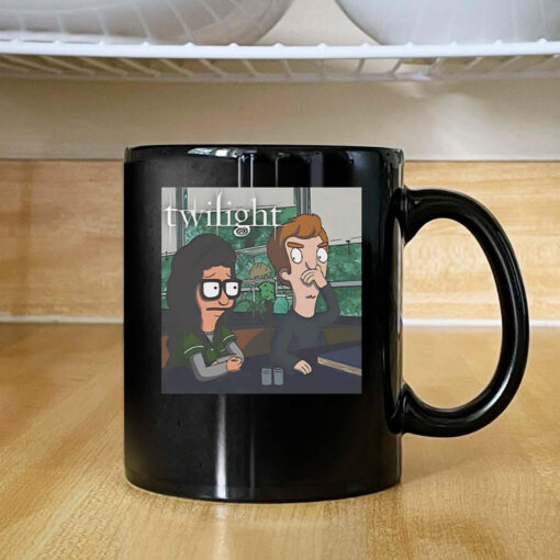 Twilight Bobs Burgers Mug 2024