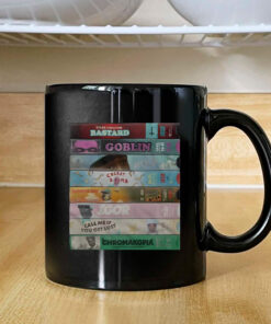 Tyler The Creator VHS Discography Mug 2024