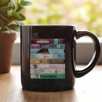 Tyler The Creator VHS Discography Mug 20241