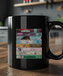 Tyler The Creator VHS Discography Mug 20242