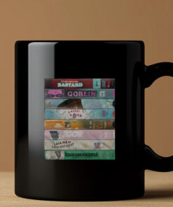 Tyler The Creator VHS Discography Mug 2024333