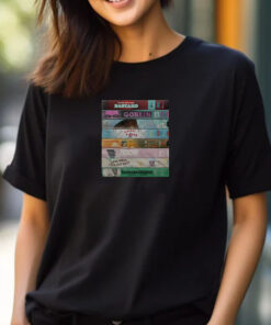 Tyler The Creator VHS Discography T-Shirt 2024