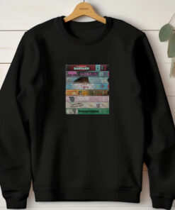 Tyler The Creator VHS Discography T-Shirt 20241