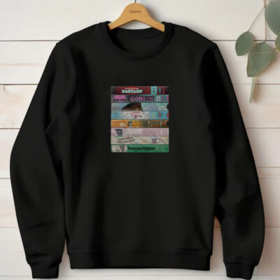 Tyler The Creator VHS Discography T-Shirt 20241