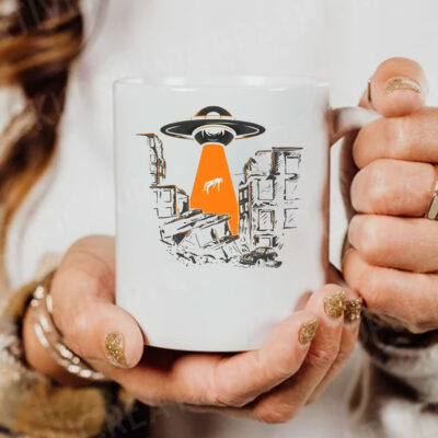 UFO Abduction Mug Coffee