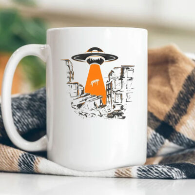 UFO Abduction Mug Coffee