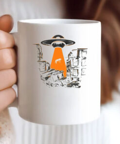 UFO Abduction Mug Coffee