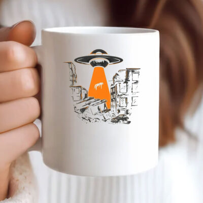 UFO Abduction Mug Coffee