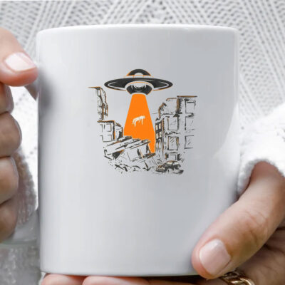 UFO Abduction Mug Coffee