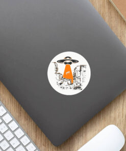 UFO Abduction Stickers