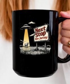 UFO Next Stop New Jersey Mug Coffee