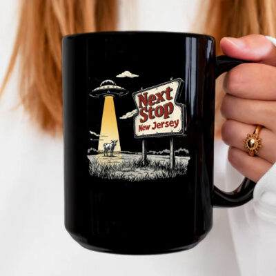 UFO Next Stop New Jersey Mug Coffee