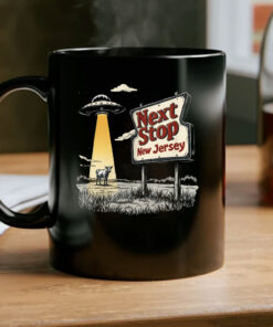 UFO Next Stop New Jersey Mug Coffee