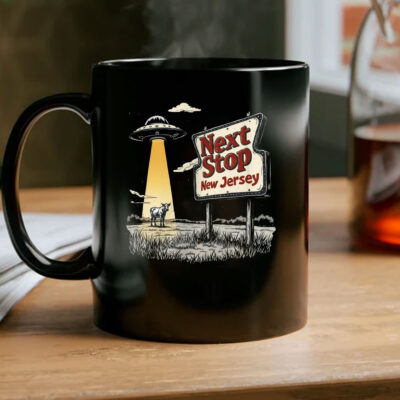 UFO Next Stop New Jersey Mug Coffee